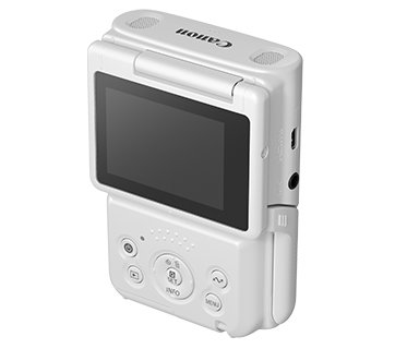 Canon Powershot V10 ホワイト超美品 Canon's craziest camera now comes in a new color